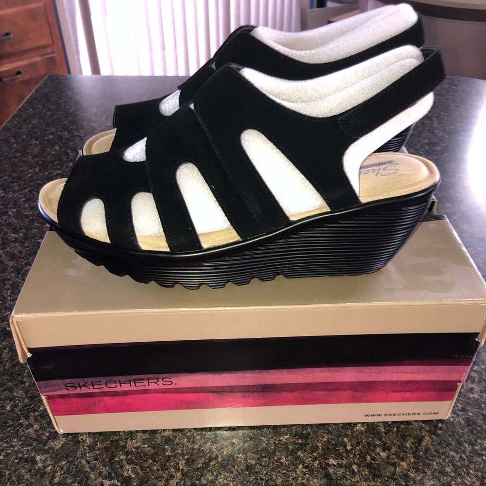 Skechers Women’s Wedge Sandals